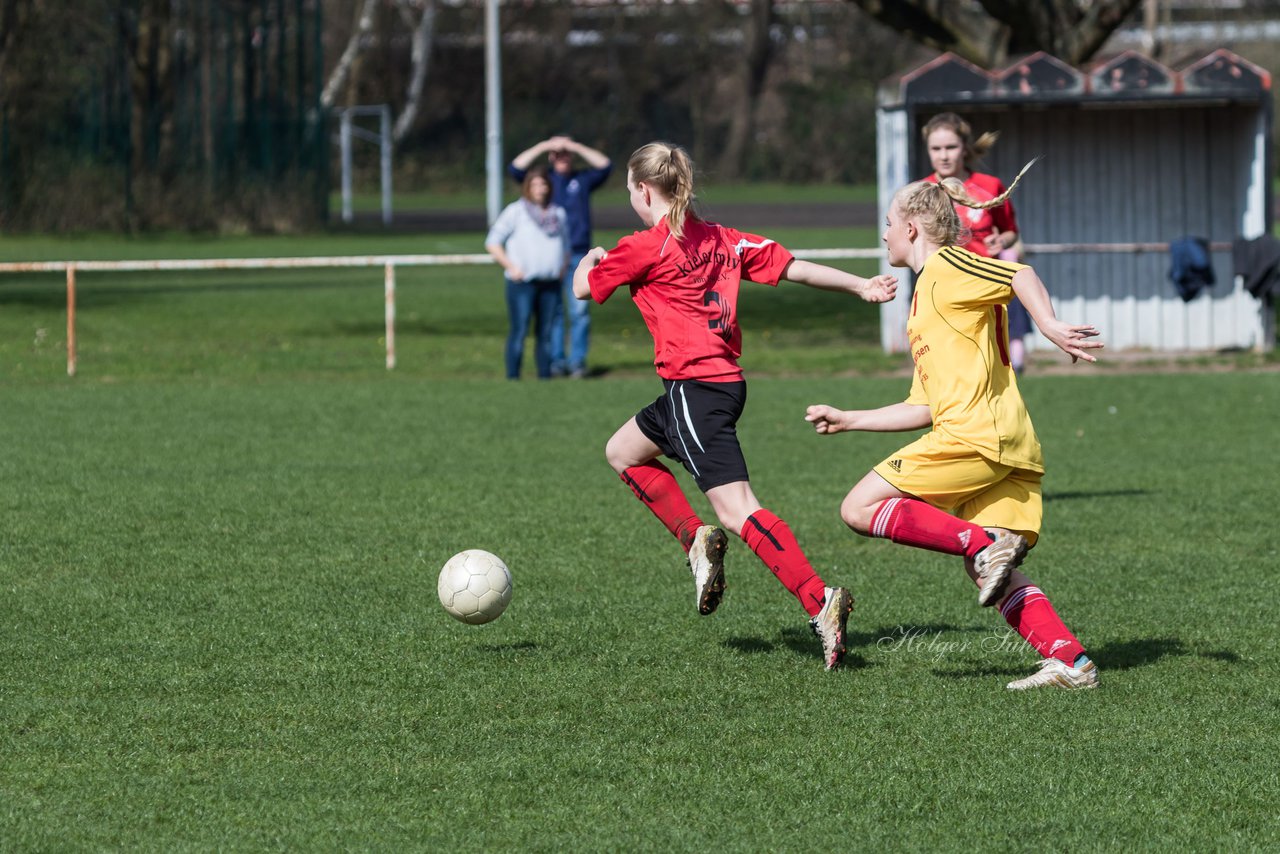 Bild 176 - B-Juniorinnen Kieler MTV - SV Frisia 03 Risum-Lindholm